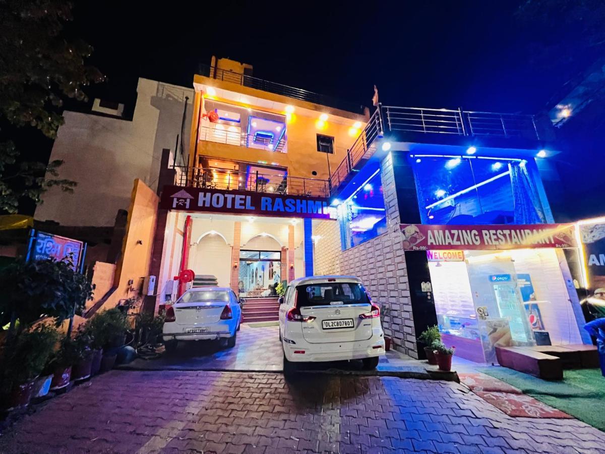 Hotel Rashmi Agra  Esterno foto