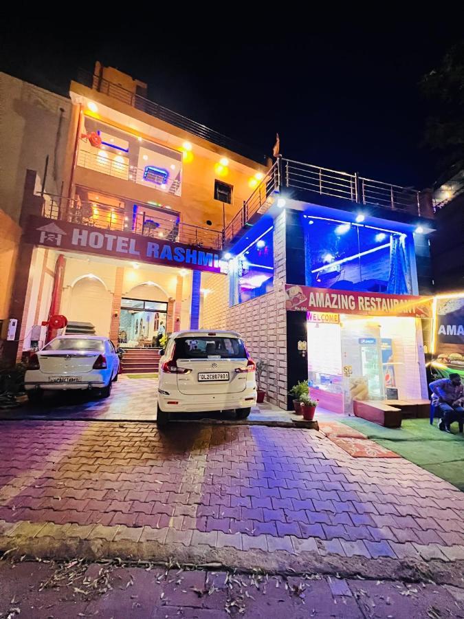 Hotel Rashmi Agra  Esterno foto