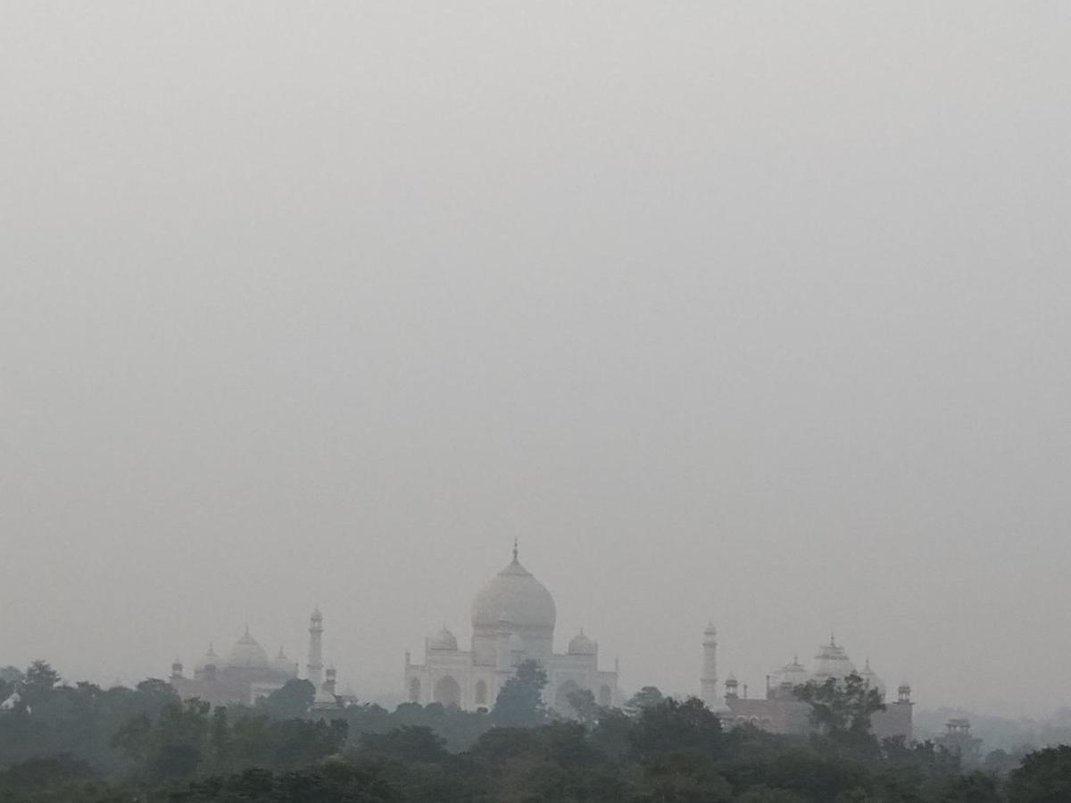 Hotel Rashmi Agra  Esterno foto